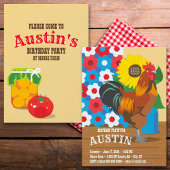 Invitation Foire du Pays Durée de vie