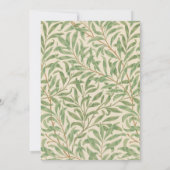 Invitation Foliage de la première communion Faux Or Genre Neu (Dos)