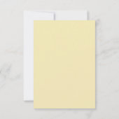 Invitation Foliage de tournesol d'eucalyptus Script Shower de (Dos)