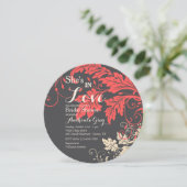 Invitation Foliage Drama (Debout devant)