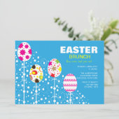 Invitation Folies d'Oeufs de Pâques (Debout devant)
