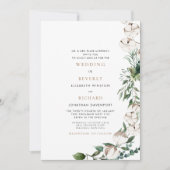 Invitation Folithe & Cotton Bride Parents Glam Mariage (Devant)