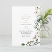 Invitation Folithe & Cotton Bride Parents Glam Mariage (Debout devant)
