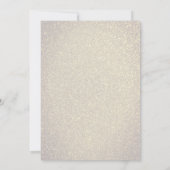 Invitation Folithe & Cotton Bride Parents Glam Mariage (Dos)