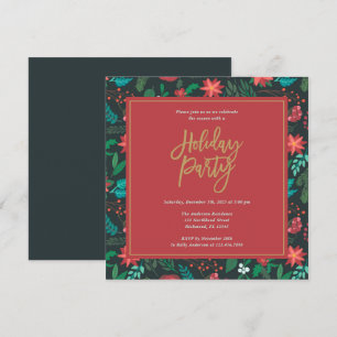 Invitation Folithe de Noël et fête de Noël