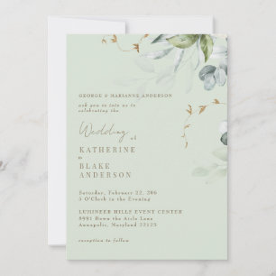 Invitation Folithe Fispy Mariage de mariée de taille légère