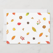 Invitation Folithe moderne Thanksgiving, Friendsgiving Party (Dos)
