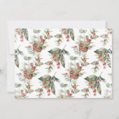 Invitation Foliver Casse-noix Sucre Plum Fée Anniversaire (Dos)