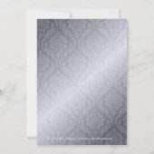 Invitation folle du bonbon 16 à chapelier (Dos)