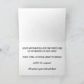 Invitation fonctionnante de partie de retraite (Intérieur)