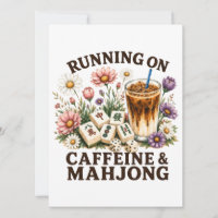 Fonctionne à la caféine et au Mahjong