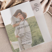 Invitation Fond de photo