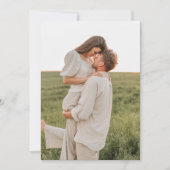 Invitation Fond de photo (Devant)