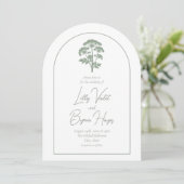Invitation FONDNESS | Wedding Arched Invite (Debout devant)