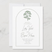 Invitation FONDNESS | Wedding Invite (Devant)