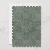 Invitation FONDNESS | Wedding Scalloped Invite (Dos)