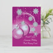 Invitation Fonds de sensibilisation au cancer du sein Augment (Debout devant)