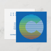 Invitation fondu colorado chill (Devant / Derrière)