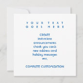 Invitation fondu colorado chill (Dos)