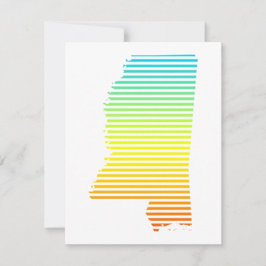 Invitation fondu de refroidissement du mississippi (Devant)