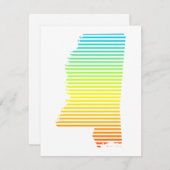 Invitation fondu de refroidissement du mississippi (Devant / Derrière)