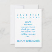 Invitation fondu de refroidissement idaho (Dos)