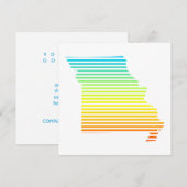 Invitation fondu missouri chill (Devant / Derrière)