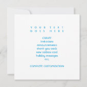 Invitation fondu missouri chill (Dos)