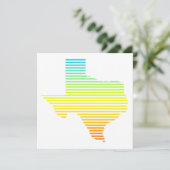 Invitation fondu texas (Debout devant)