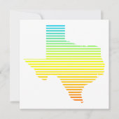 Invitation fondu texas (Devant)