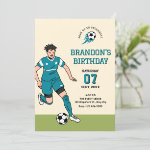 Invitation Football 