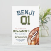 Invitation Football 1ère année de bas de football (Debout devant)