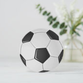 Invitation Football américain de soccer ou d'association (Debout devant)