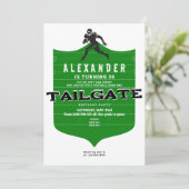Invitation Football & Amis Tailgate Grill & Chill Anniversair (Debout devant)