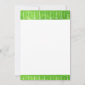 Invitation Football Anniversaire première année bas 1ère invi (Dos)