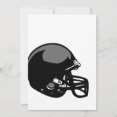 Invitation Football Anniversaire, Première Année En Bas, Jeu (Dos)