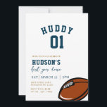 Invitation Football Anniversaire, Première Année En Bas, Jeu<br><div class="desc">Football Anniversaire Invitation,  Première année en bas,  Jeu sur,  Invitation de football,  Editable Invitation de premier anniversaire Modèle,  garçon Invitation d'anniversaire Boho</div>