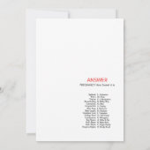 Invitation Football Baby shower Jeu, Soccer - Nom modifiable, (Dos)