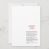 Invitation Football Baby shower Jeu, Soccer - Nom modifiable, (Dos)