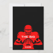 Invitation Football Big Game TV Watch Party (Dos)