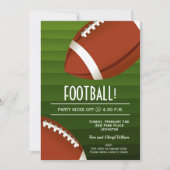 Invitation Football Bowl Game (Devant)