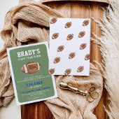 Invitation Football de première année | 1er anniversaire