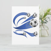 Invitation Football européen (Debout devant)