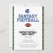 Invitation Football Fantastique (Devant)