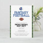 Invitation Football Fantastique (Debout devant)