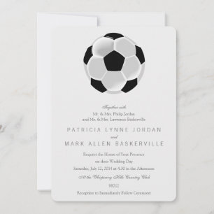 Invitation Football Football Ball