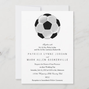 Invitation Football Football Ball
