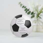 Invitation Football / Football Party (Debout devant)