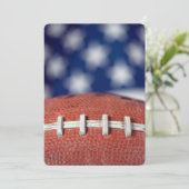 Invitation Football Game Party (Debout devant)