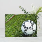 Invitation Football *invitation* (Debout devant)